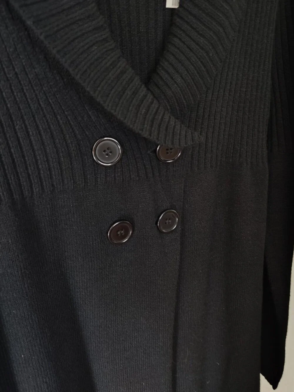 Cato A-line Design Black Sweater, size medium - Picture 3 of 9